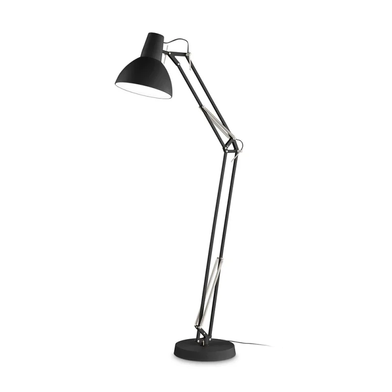 Ideal Lux Wally PT1 Adjustable Technical Floor Lamp Ideal Lux Wally PT1 Adjustable Technical Floor Lamp