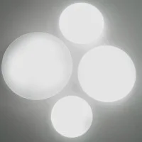 Ai Lati Lights BIS Round Ceiling or Wall Lamp D. 31 cm IP44