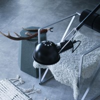 Flos 265 Black Adjustable Wall Lamp by Paolo Rizzatto
