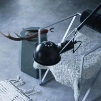 Flos 265 Black Adjustable Wall Lamp by Paolo Rizzatto