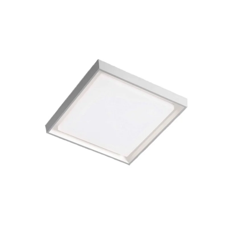 Ai Lati Alu Lampada da Parete o Soffitto LED 25W Quadrato Per Esterno