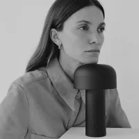 Flos Bellhop Table Lamp LED 2.5W 2700K USB rechargeable 24 hours autonomy Flos Bellhop Table Lamp LED 2.5W 2700K USB rechargeable 24 hours autonomy