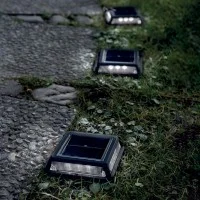 Vivida Ares Walkable Solar LED Steplight for Outdoor IP65