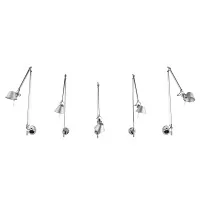 Artemide Tolomeo Braccio LED Wall Lamp By De Lucchi and Fassina