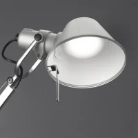 Artemide Tolomeo Braccio LED Wall Lamp By De Lucchi and Fassina
