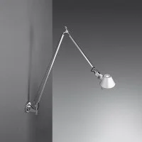 Artemide Tolomeo Braccio LED Wall Lamp By De Lucchi and Fassina