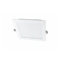 Lampo Pannello quadrato Slim LED Da Incasso 18W 170x170mm 230V IP54