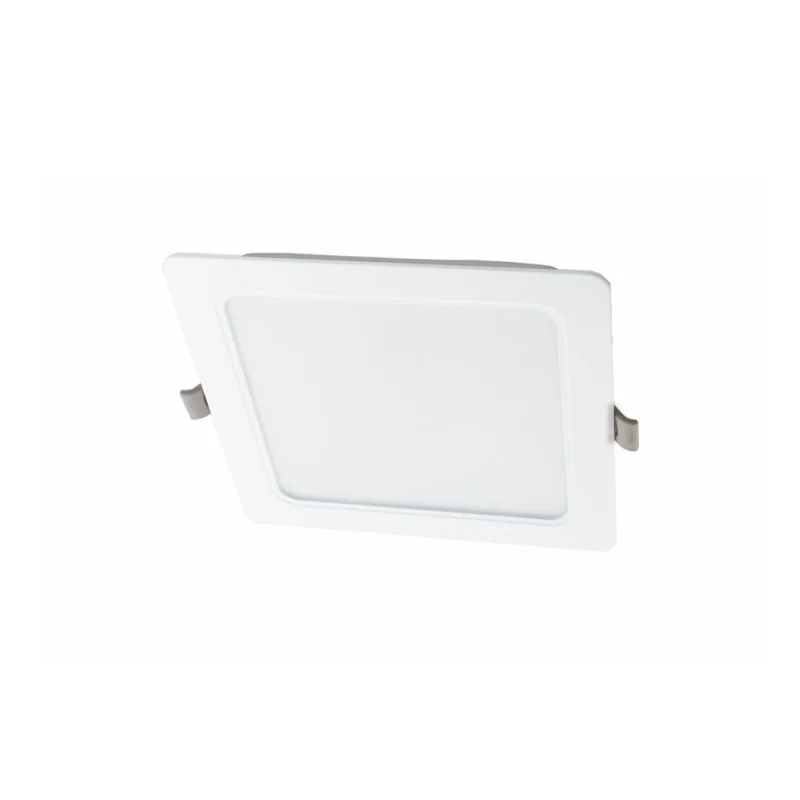 Lampo Pannello quadrato Slim LED Da Incasso 18W 170x170mm 230V IP54