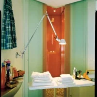 Artemide Tolomeo Braccio E27 Lampada a Parete By De Lucchi e Fassina