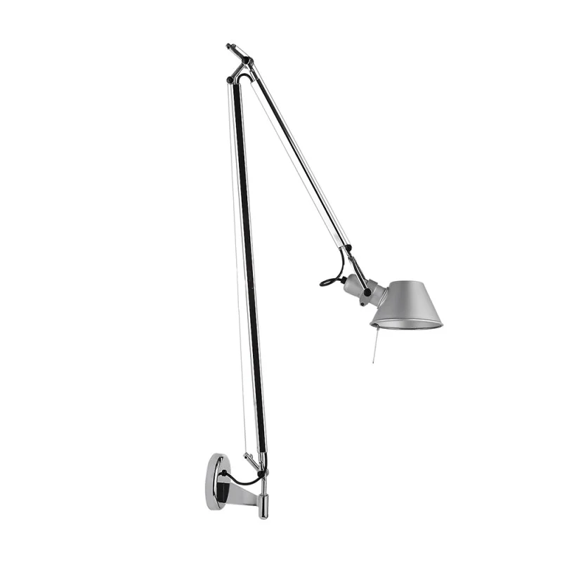 Artemide Tolomeo Braccio E27 Lampada a Parete By De Lucchi e Fassina