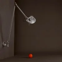 Artemide Tolomeo Braccio E27 Wall Lamp By De Lucchi and Fassina