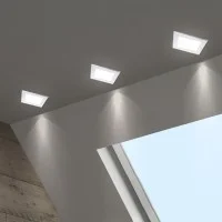 Lampo Recessed LED Panel 6W 115x115mm Power Supply Included