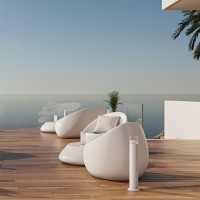 Beneito Faure TURA LED Floor Bollard for Outdoors IP65