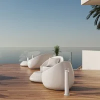 Beneito Faure TURA Paletto LED da Terra per Esterni IP65