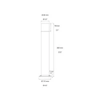 Beneito Faure TURA LED Floor Bollard for Outdoors IP65