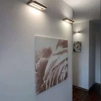copy of Vivida Axella LED minimal square Wall Lamp Applique Adjustable