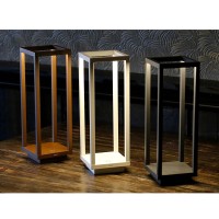 Zafferano Home PRO Lampada da Tavolo Ricaricabile a Contatto