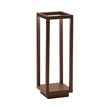 Zafferano Home PRO Lampada da Tavolo Ricaricabile a Contatto