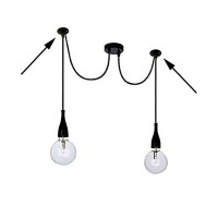 Passacavo da Soffitto Mini Rosetta o Parete Vintage Nero