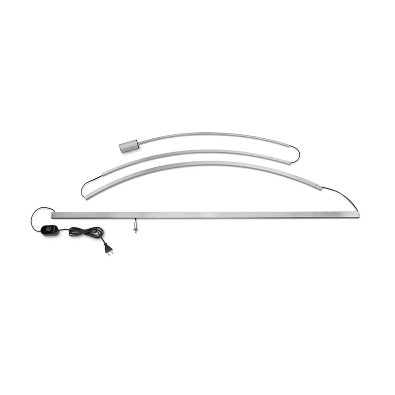 Flos Complete Replacement Steam Channels and Switch for ARCO Flos Complete Replacement Steam Channels and Switch for ARCO