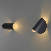 Fontana Arte IO Applique Orientabile LED da Parete per Interno