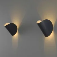 Fontana Arte IO Applique Orientabile LED da Parete per Interno