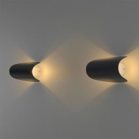 Fontana Arte IO Applique Orientabile LED da Parete per Interno
