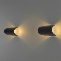 Fontana Arte IO Applique Orientabile LED da Parete per Interno