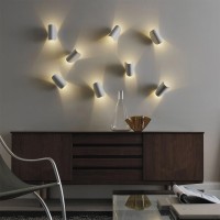 Fontana Arte IO Applique Orientabile LED da Parete per Interno