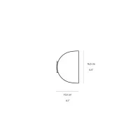 Fontana Arte IO Adjustable Wall LED Applique for Indoor