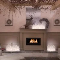 Slide Design KOLME Decorazione Luminosa Natalizia a LED