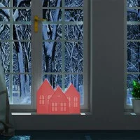 Slide Design KOLME Decorazione Luminosa Natalizia a LED