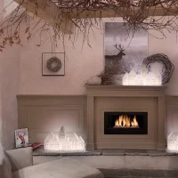Slide Design KUUSI Decorazione Luminosa Natalizia a LED