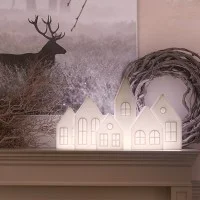Slide Design KUUSI Decorazione Luminosa Natalizia a LED