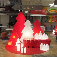 Slide Design Merry Cube RGB LED Battery-Powered Christmas Box
