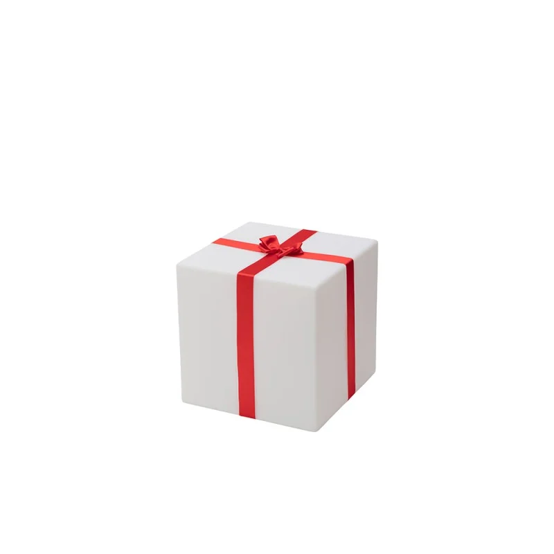 Slide Design Merry Cube RGB LED Battery-Powered Christmas Box Slide Design Merry Cube RGB LED Battery-Powered Christmas Box