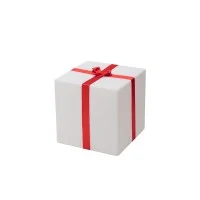 Slide Design Merry Cube RGB LED Battery-Powered Christmas Box