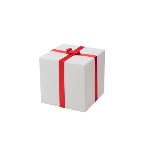 Slide Design Merry Cube RGB LED Battery-Powered Christmas Box