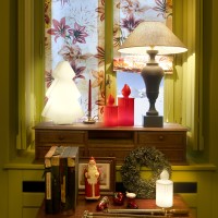 Slide Design Fiamma e Fiammetta Candela Decorativa Luminosa LED