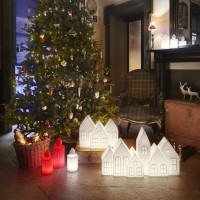 Slide Design Fiamma e Fiammetta Candela Decorativa Luminosa LED