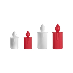 Slide Design Fiamma and Fiammetta Decorative Luminous LED Candle