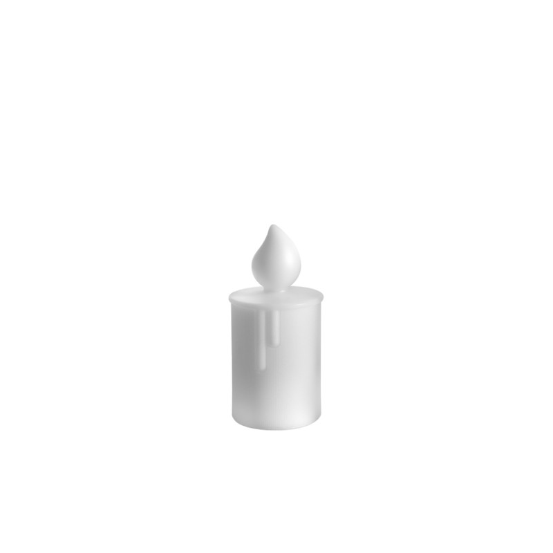 Slide Design Fiamma and Fiammetta Decorative Luminous LED Candle Slide Design Fiamma and Fiammetta Decorative Luminous LED Candle