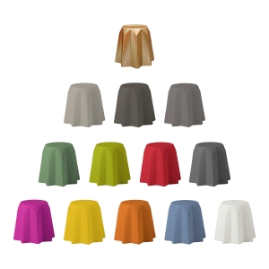 Slide Design PANDORO Decorative Stool in Christmas Style