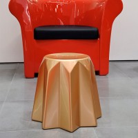 Slide Design PANDORO Decorative Stool in Christmas Style