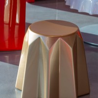 Slide Design PANDORO Decorative Stool in Christmas Style