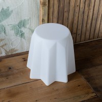 Slide Design PANDORO Decorative Stool in Christmas Style