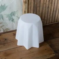 Slide Design PANDORO Decorative Stool in Christmas Style