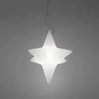 Slide Design SIRIO LED Light Christmas Star by Giò Colonna