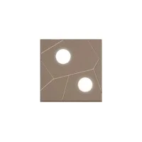 Cattaneo Street LED Lampada da Soffitto o Parete Quadrato Modulare