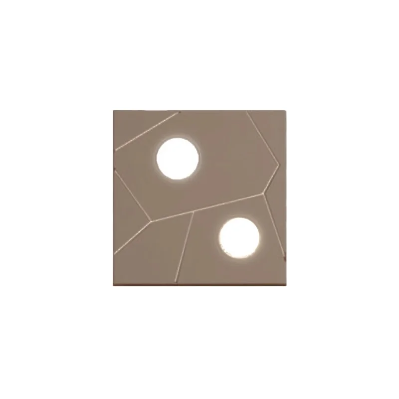 Cattaneo Street LED Lampada da Soffitto o Parete Quadrato Modulare